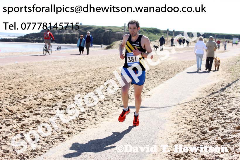 Sand Dancer 10k, South Shields. Photo: David T. Hewitson/Sports for All Pics